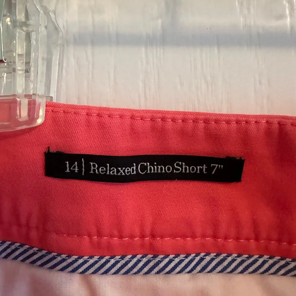 Talbots Vibrant Orange Women's Bermudas